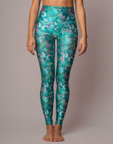 Elodie Flat Front Legging Jade