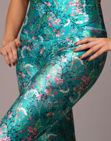 Elodie Flat Front Legging Jade