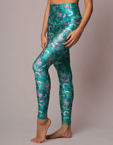 Elodie Flat Front Legging Jade