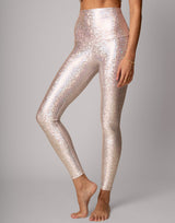 Pink Mermaid Sneaker Legging