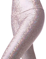 Pink Mermaid V Crop Set