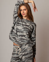 Weekend Pullover Camo