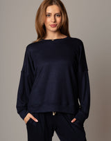 Weekend Pullover Navy