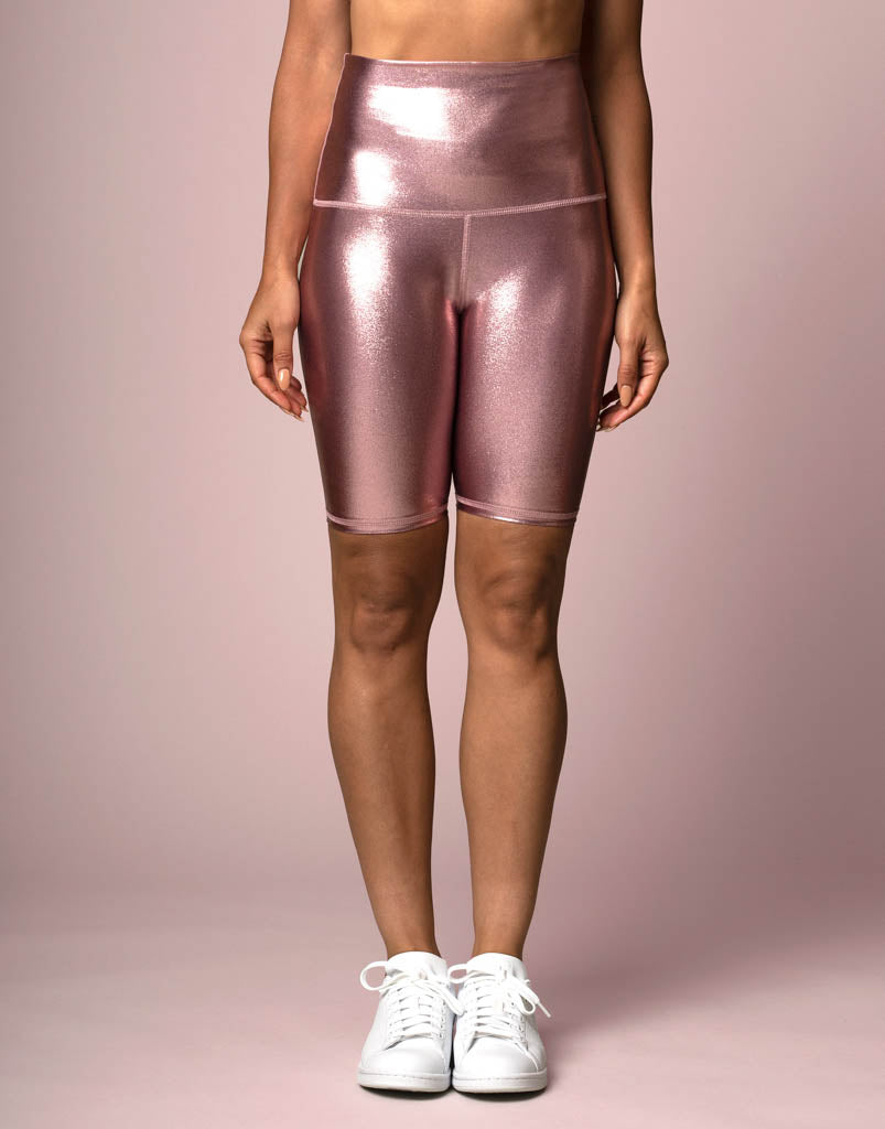 Iridescent hot sale biker shorts