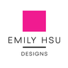 logo of Emily Hsu Designs® | Shop Luxury Activewear For The Studio And Beyond