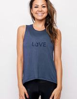 Sunday HOTWORX Tank Denim