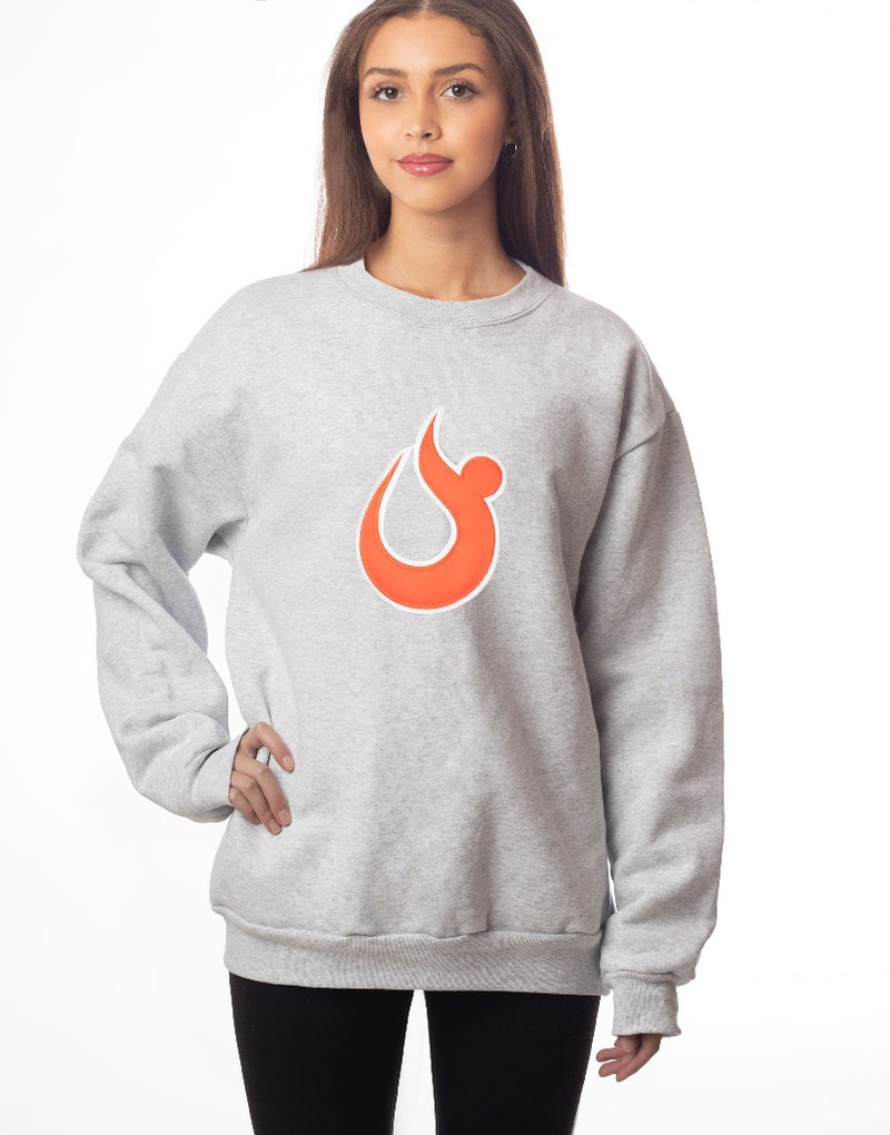 Unisex Varsity HOTWORX Sweatshirt Heather