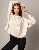 Weekend HOTWORX Pullover Oatmeal