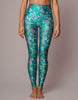 Elodie Flat Front Legging Jade