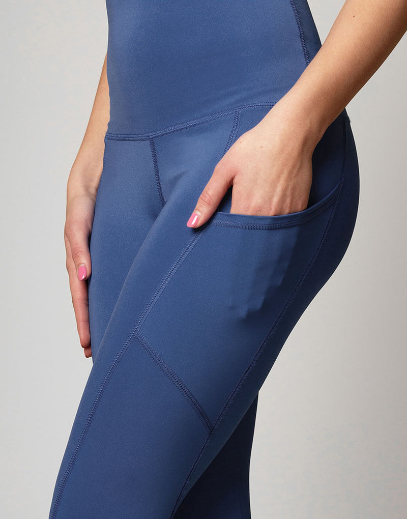 Empower Pocket Legging Cornflower