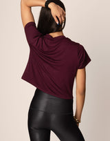 Essential Tee Cabernet