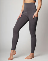 Freestyle Pocket Legging Charcoal