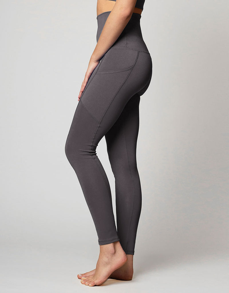 Freestyle Pocket Legging Charcoal