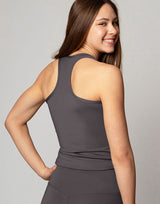 Freestyle Tank Charcoal