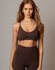 Freestyle Bralette Chocolate