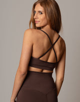 Freestyle Bralette Chocolate
