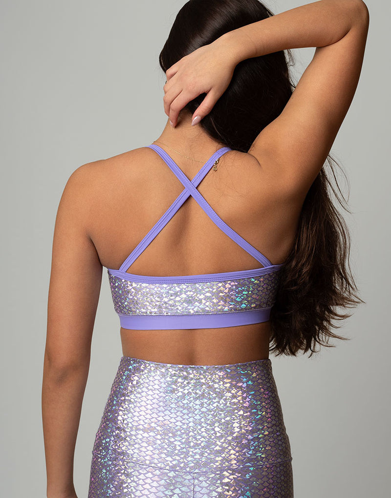 Lavender Mermaid Bra