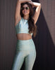 Mint Mermaid Crop