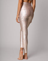 Pink Mermaid Sneaker Legging