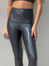 Midnight Mermaid 7/8 Legging