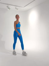 Flexsoft Flat Front Legging Cobalt
