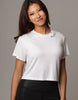 Stay Human Essential Tee White