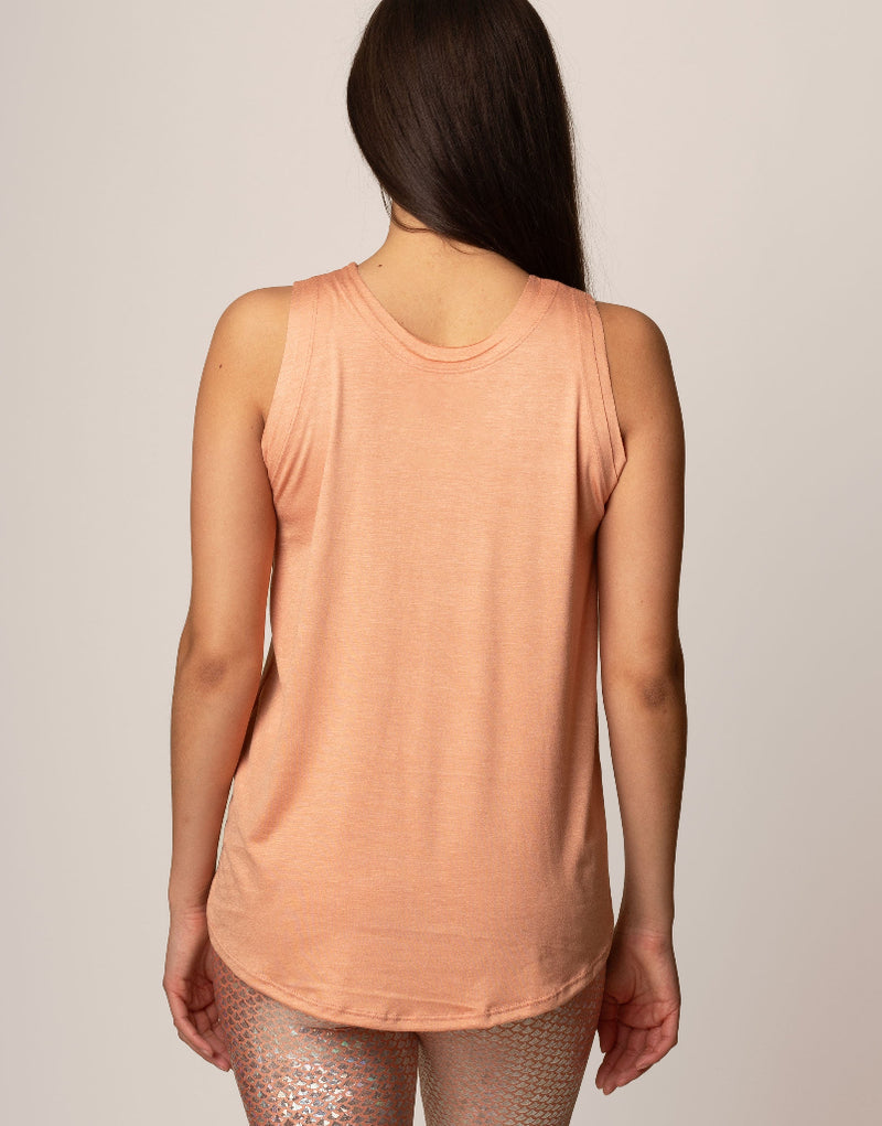 Sunday Tank Peach