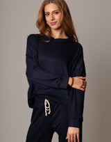 Weekend Pullover Navy