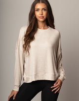 Weekend Pullover Oatmeal