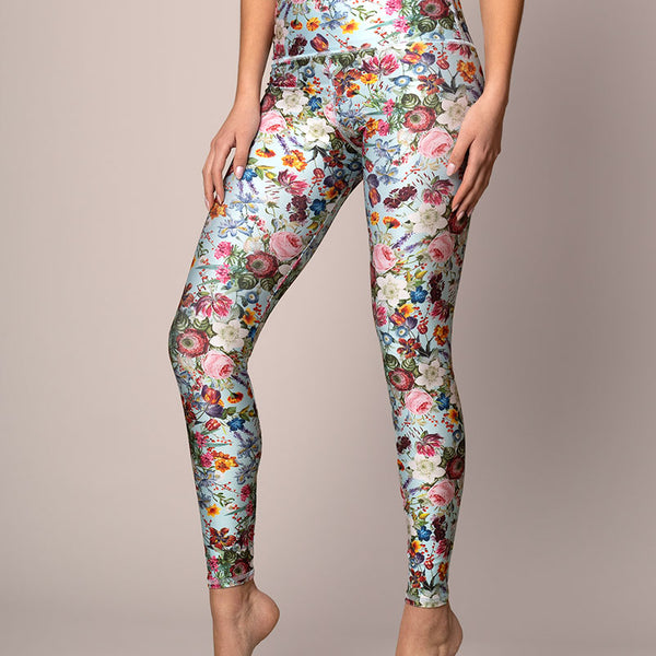 Floral leggings hotsell