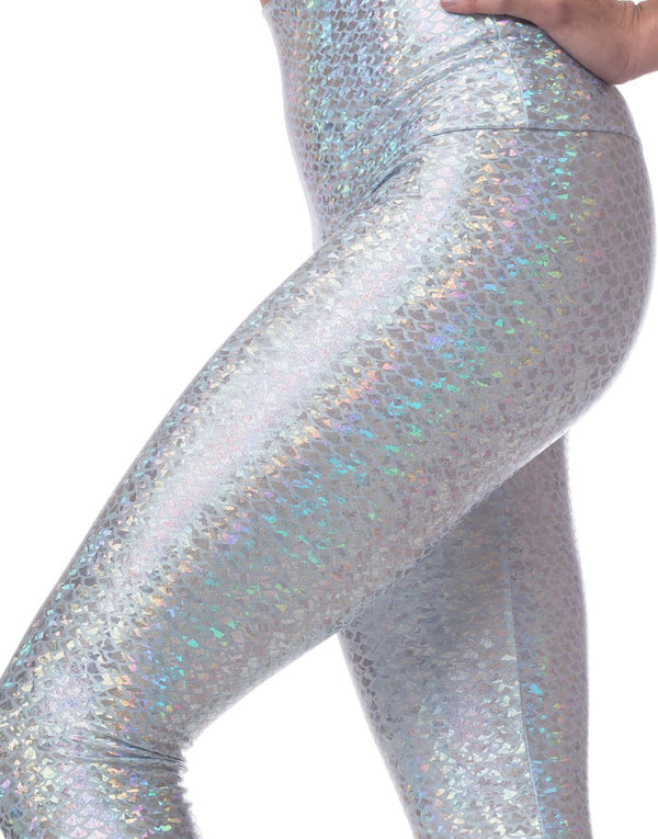 Crystal Mermaid Sneaker Legging