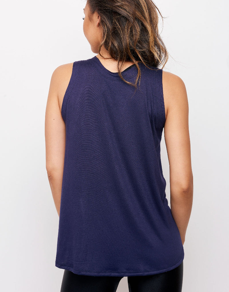 Sunday Tank Navy