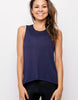 Sunday Tank Navy